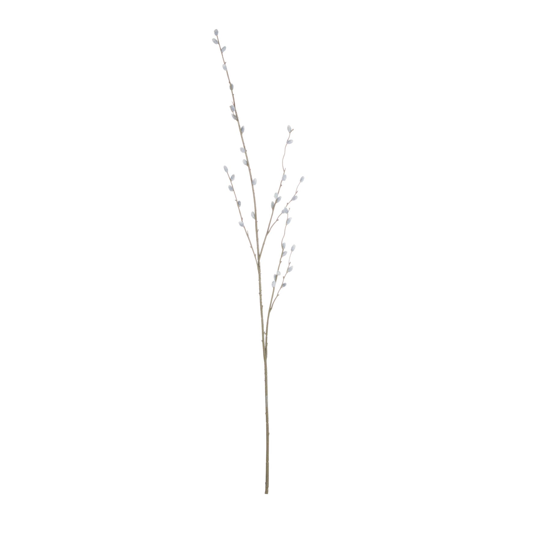 Faux Pussy Willow Botanical Stem