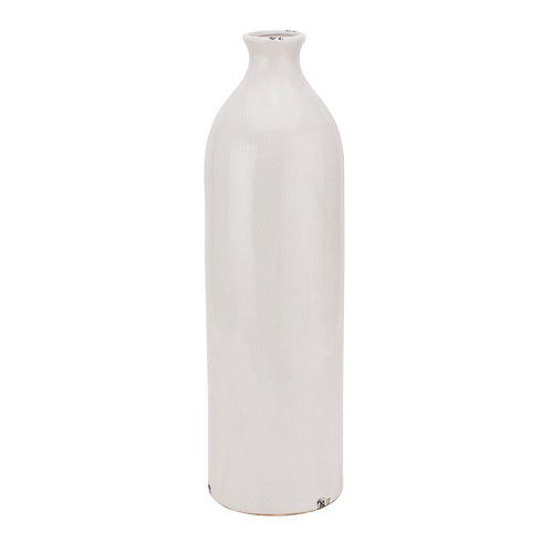Artisan Tall Glazed Ceramic Vase