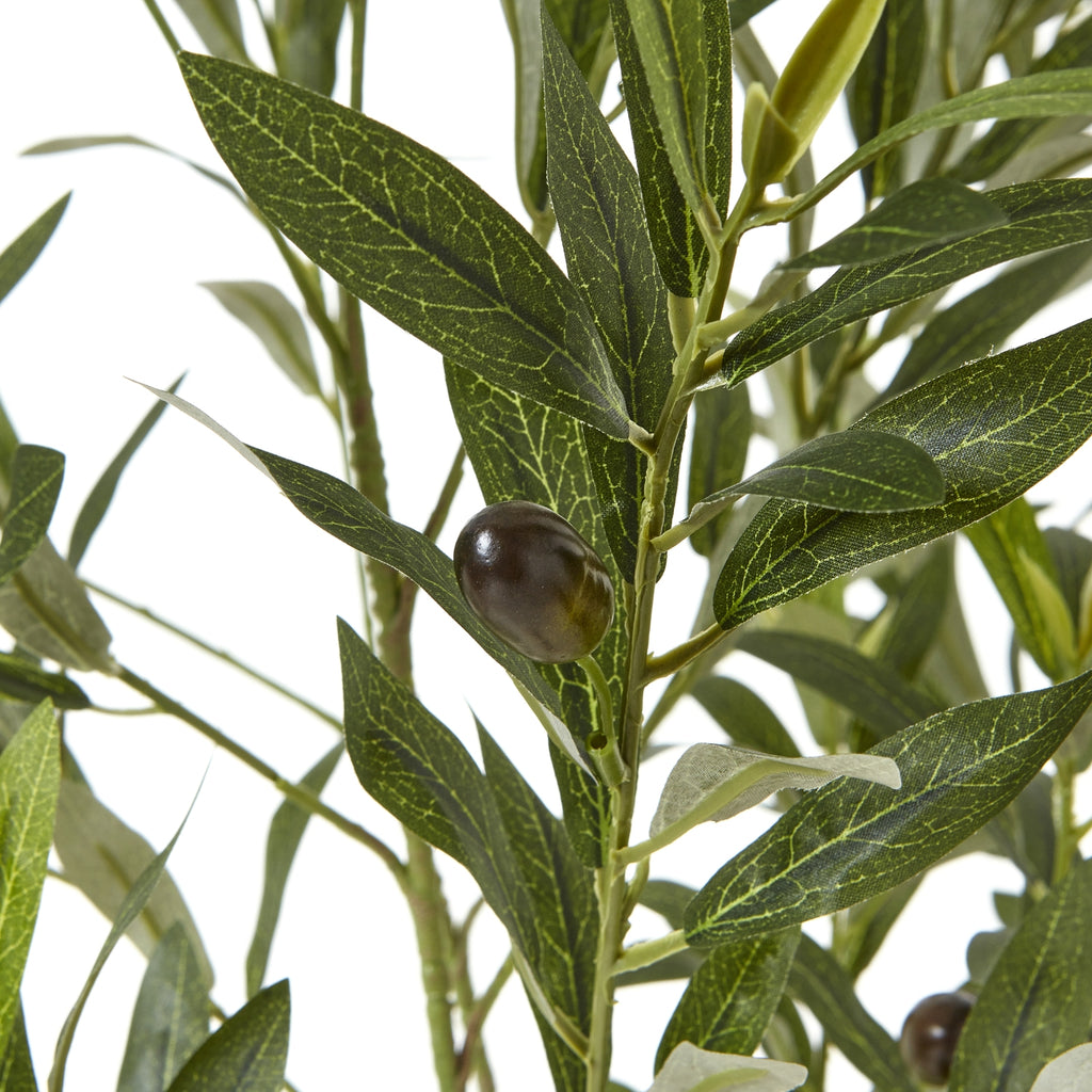 Mediterranean Faux Olive Tree