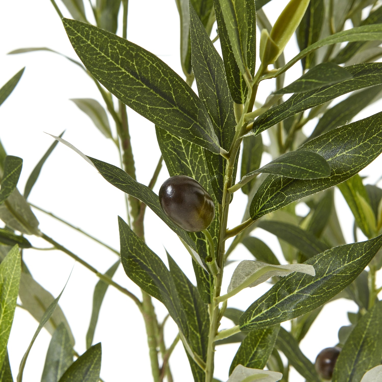 Mediterranean Faux Olive Tree