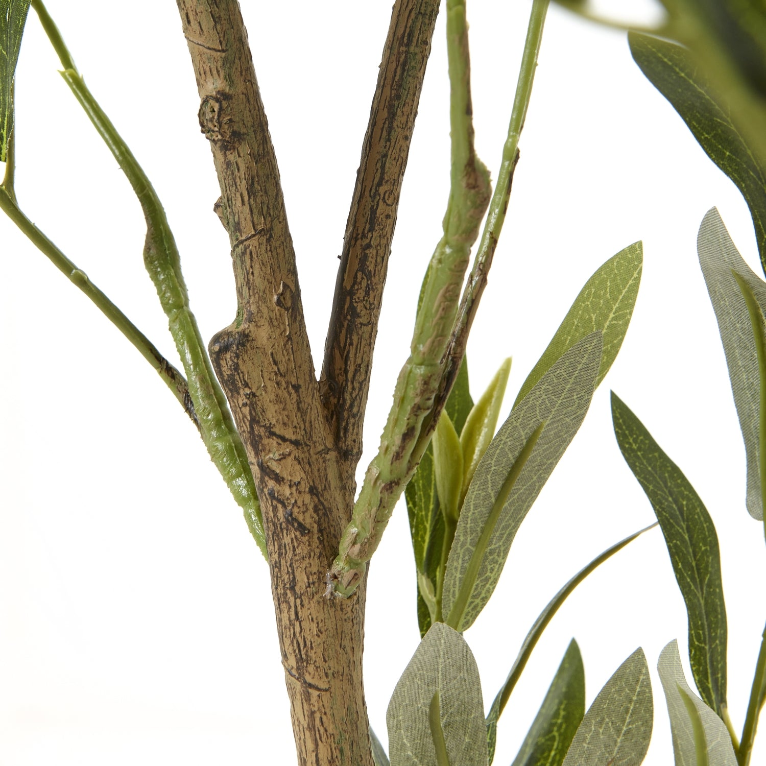 Mediterranean Faux Olive Tree