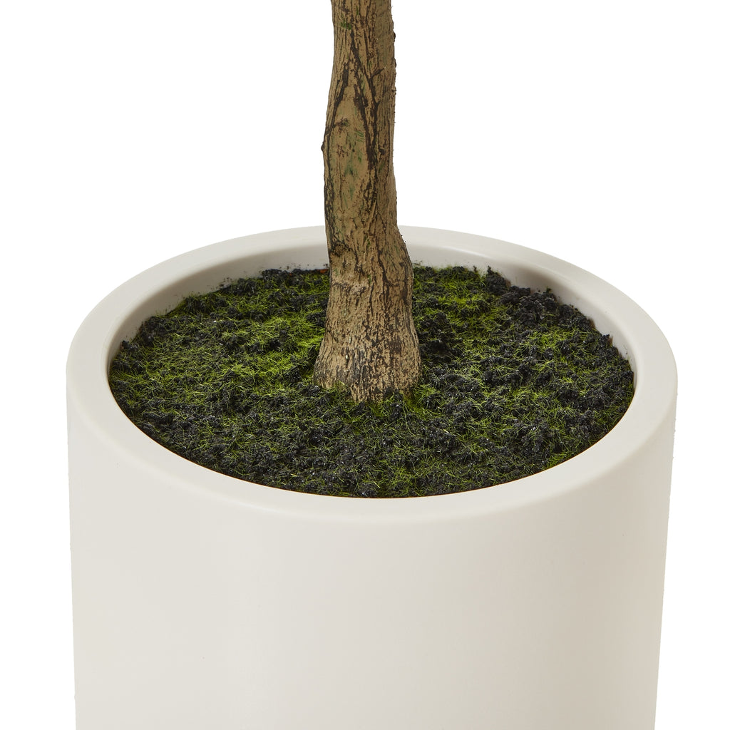 Mediterranean Faux Olive Tree