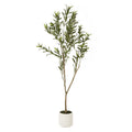 Mediterranean Faux Olive Tree