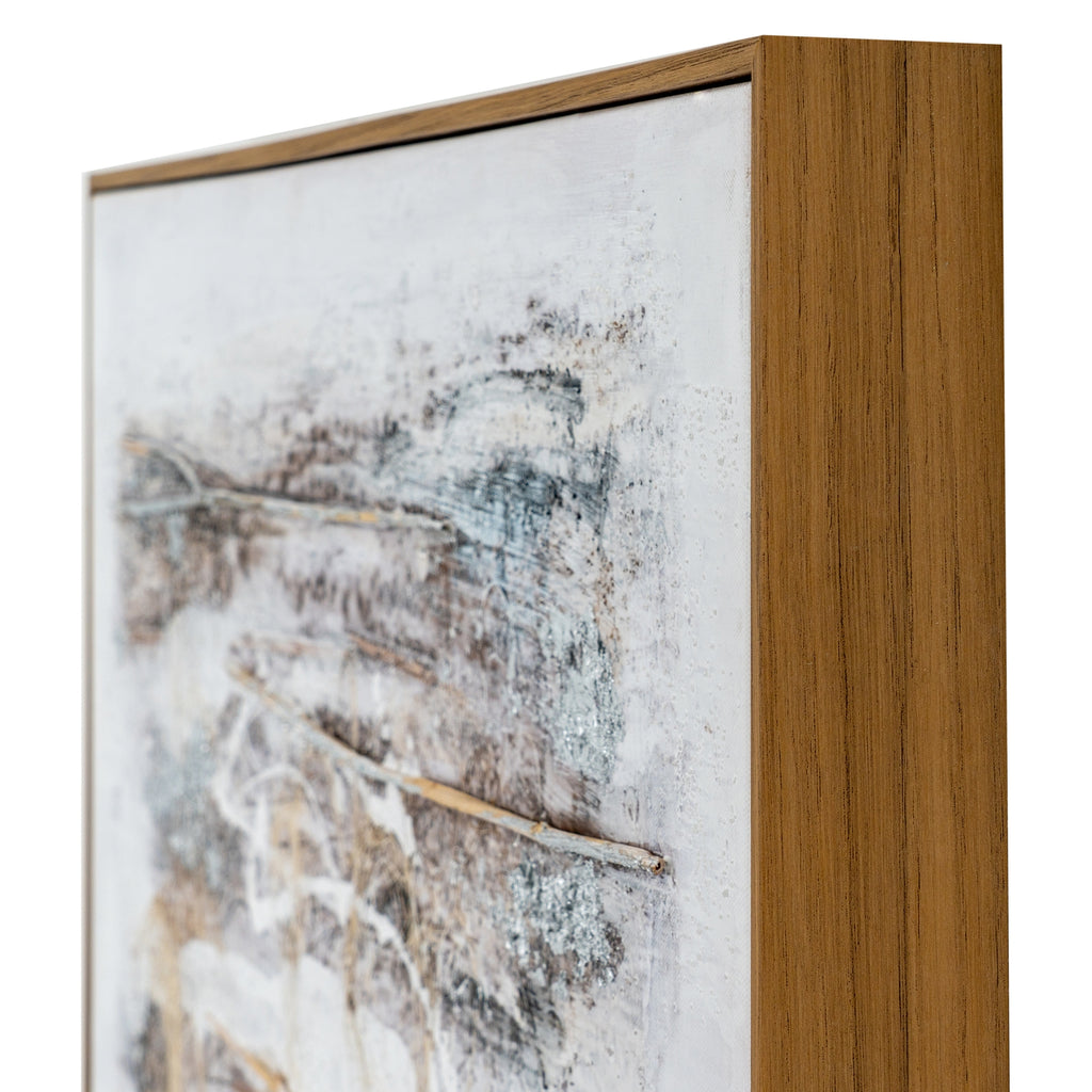 Signature Hand Painted Abstract Canvas
