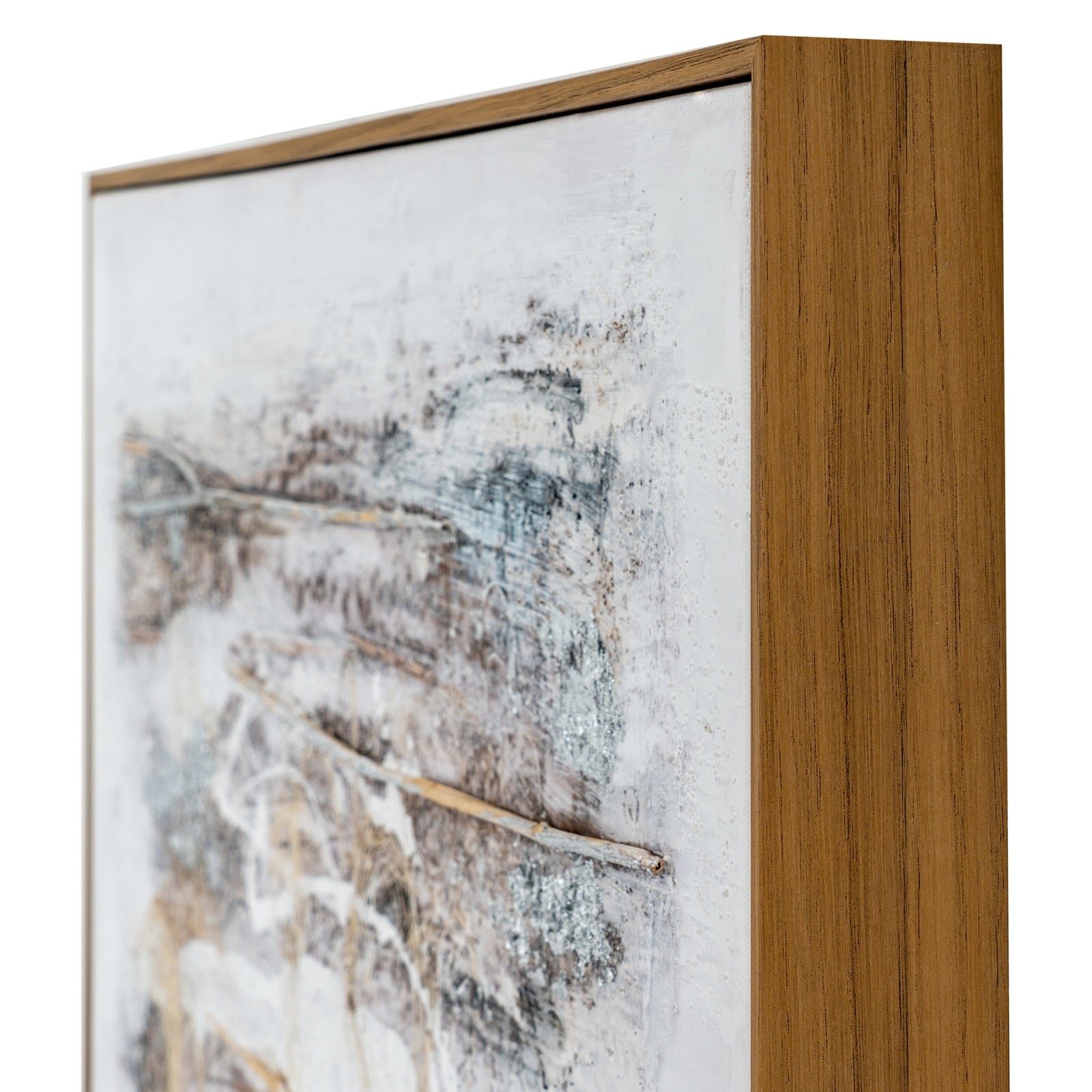 Signature Hand Painted Abstract Canvas