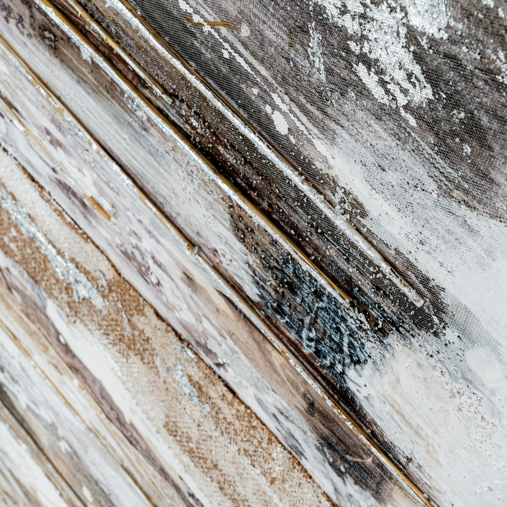 Signature Hand Painted Abstract Canvas