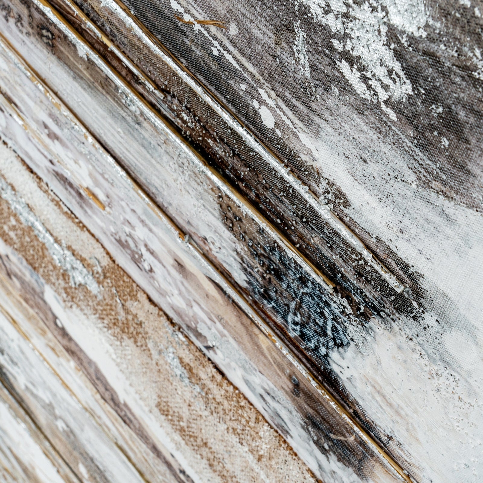 Signature Hand Painted Abstract Canvas