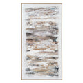 Signature Hand Painted Abstract Canvas