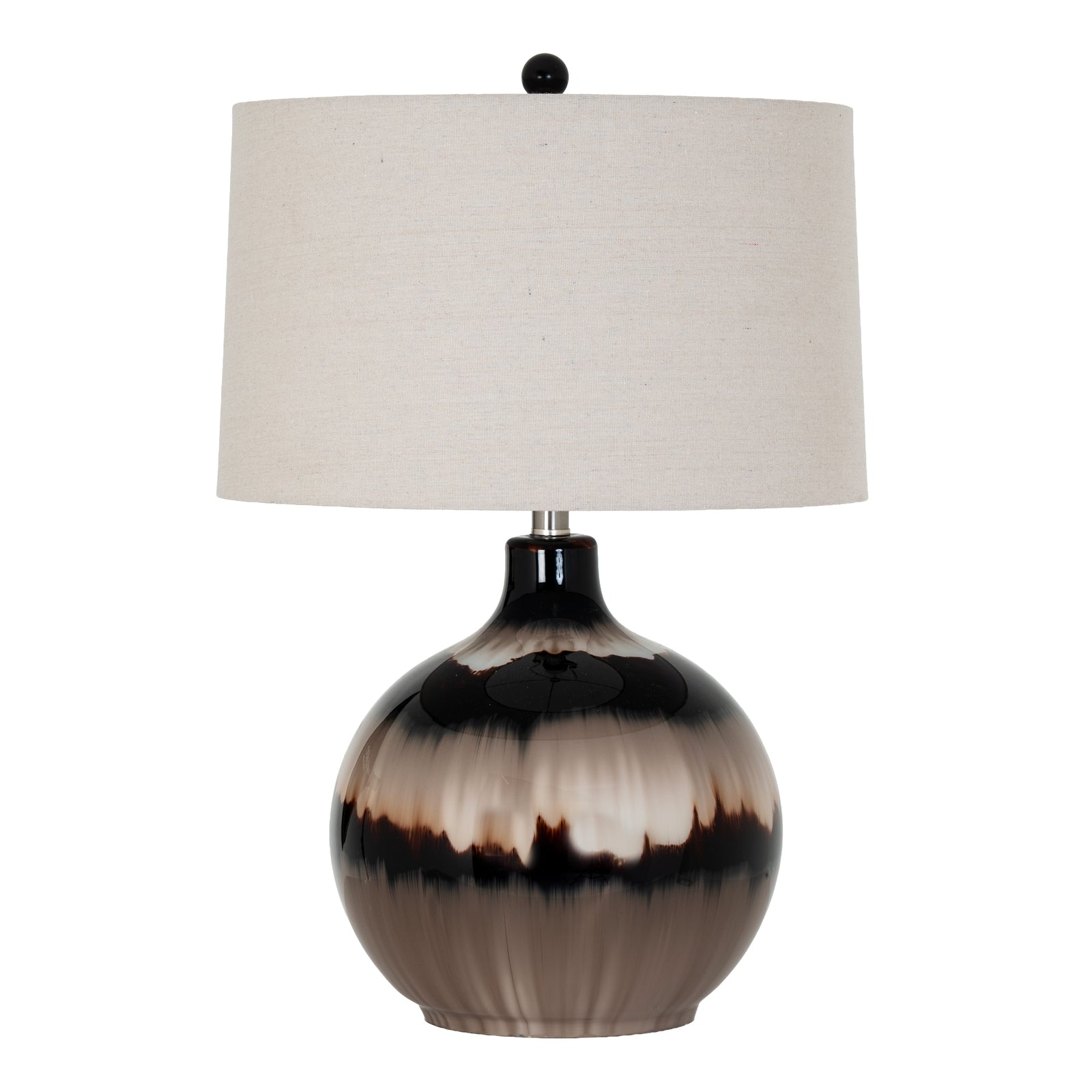 Sepia Marbled Table Lamp