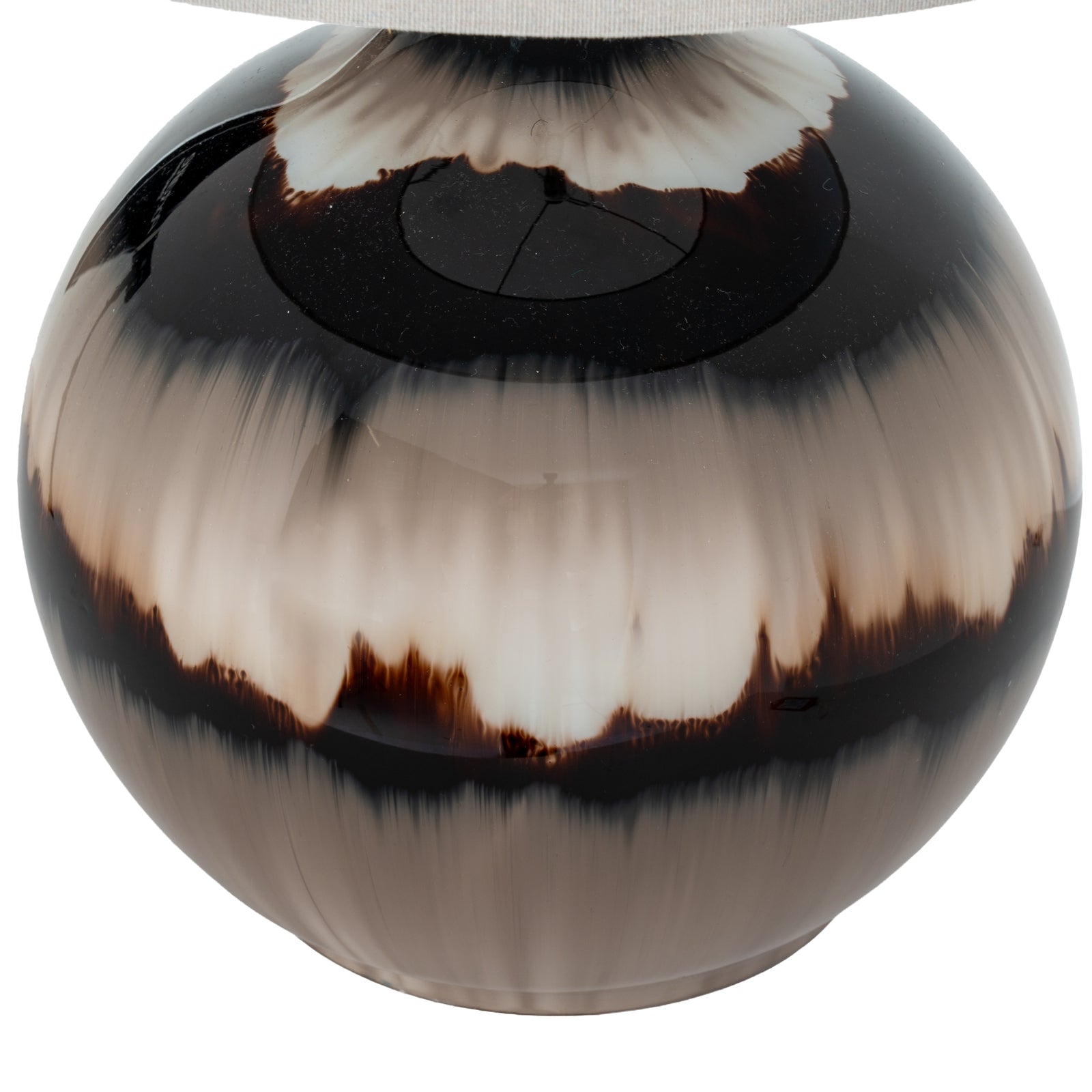 Sepia Marbled Table Lamp