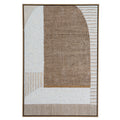 'Abstract Horizon' Framed Canvas (Piece II)