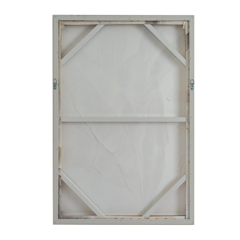 'Abstract Horizon' Framed Canvas (Piece I)