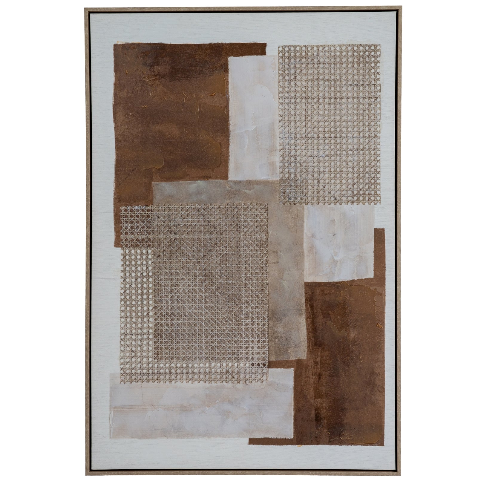 'Abstract Horizon' Framed Canvas (Piece I)